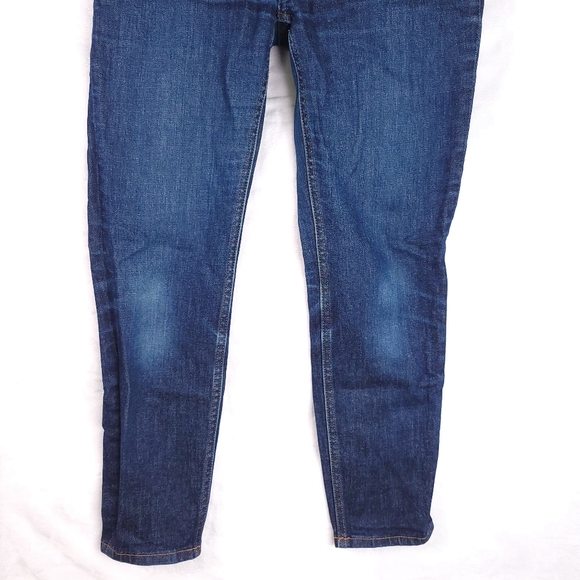 Everlane Ankle Jeans 27 Dark Blue - Picture 3 of 10